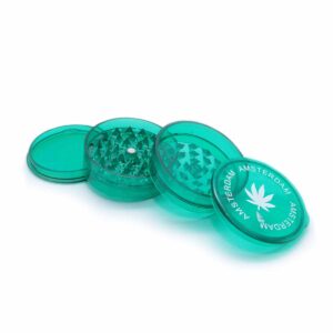 Grinder Acrílico 2 Pisos 4 Piezas Amsterdam