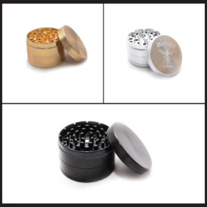 Grinders Metálicos Medianos (Varios Colores)