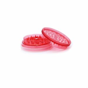 Grinder Sencillo 2 Piezas Tapa Plástico