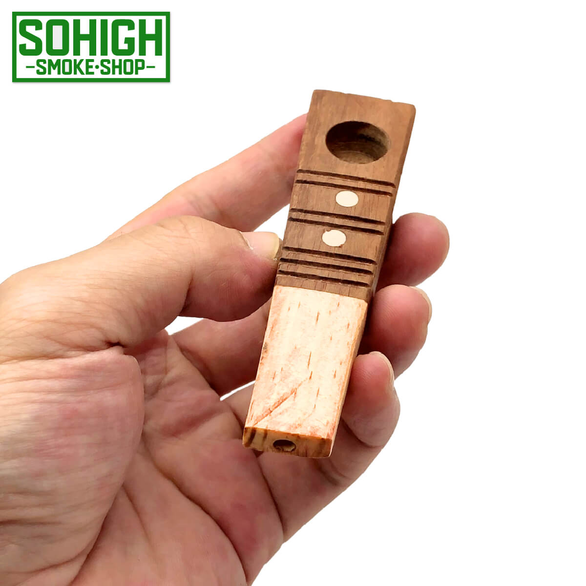 Pipa de Madera con Puntos - Image 5