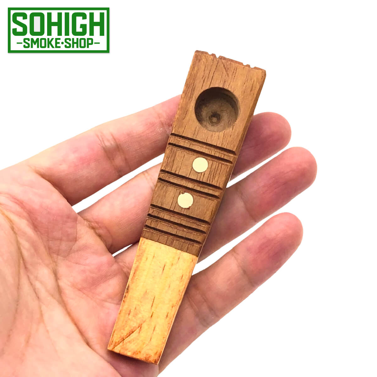 Pipa de Madera con Puntos - Image 4
