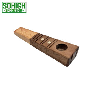 Pipa de Madera con Puntos