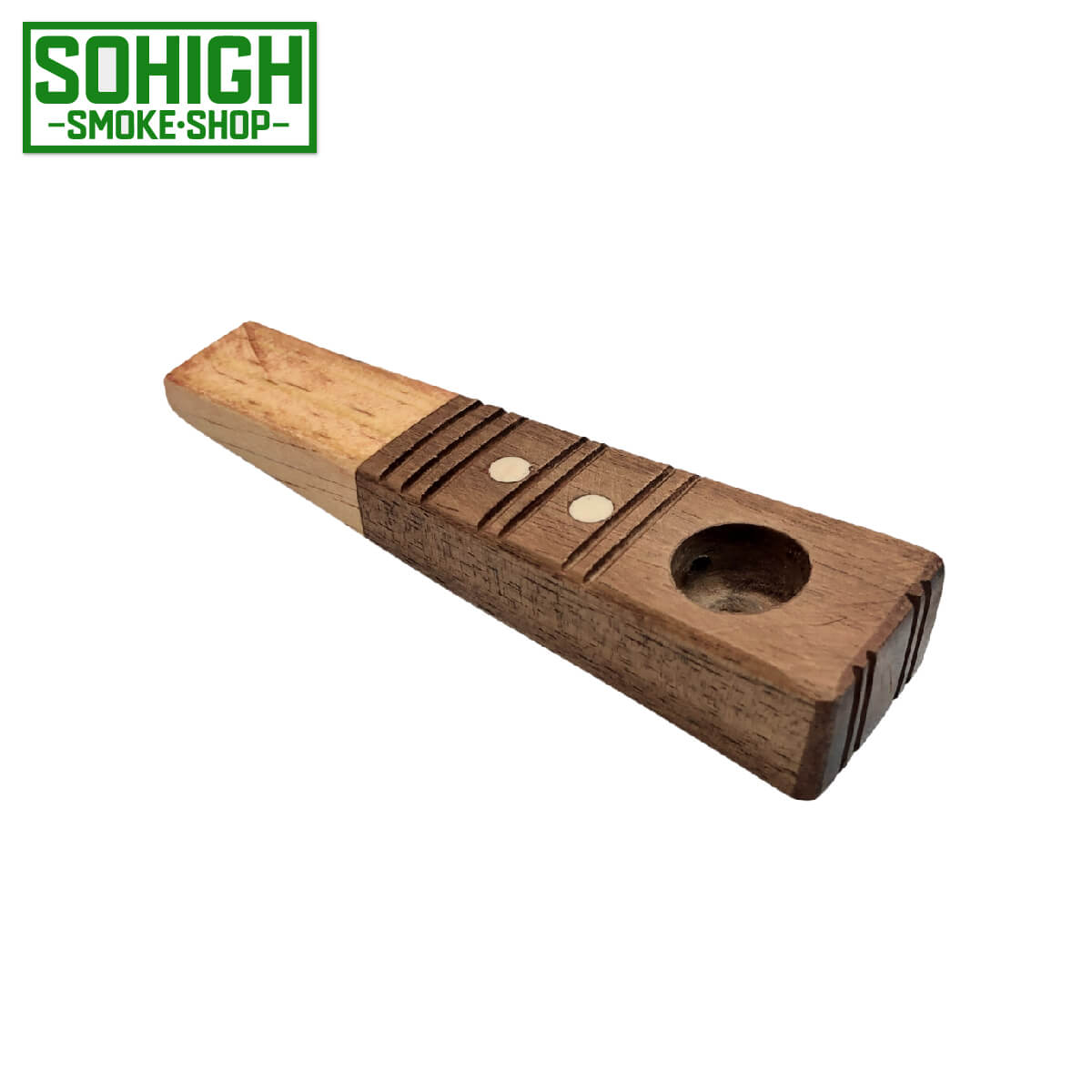 Pipa de Madera con Puntos